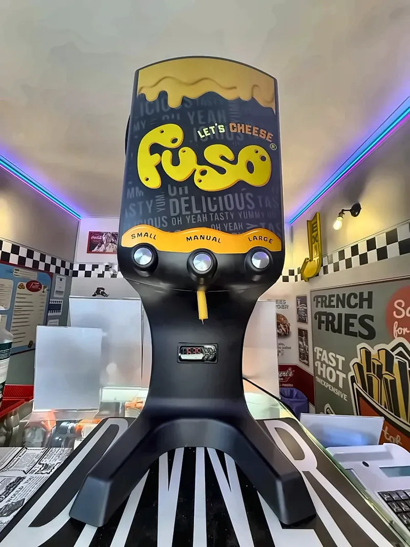 La macchina del formaggio Fuso
