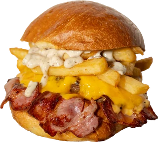 Pop burger